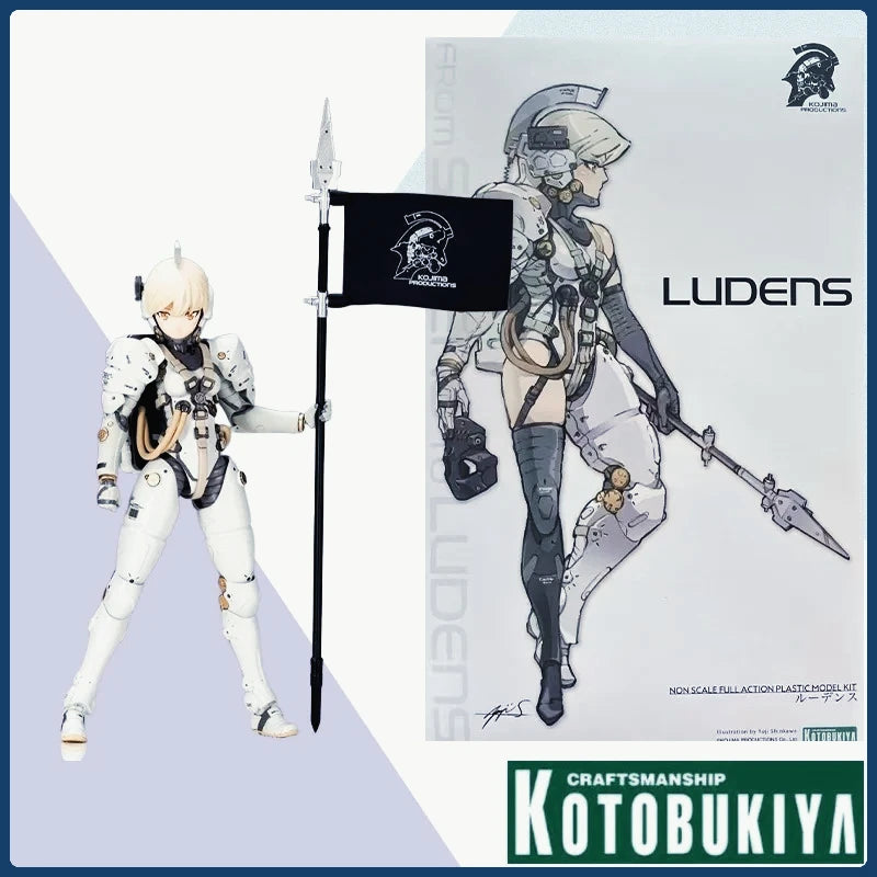 In Stock Kotobukiya KOJIMA PRODUCTIONS Ludens Anime Figure Model Collection Toy Gift