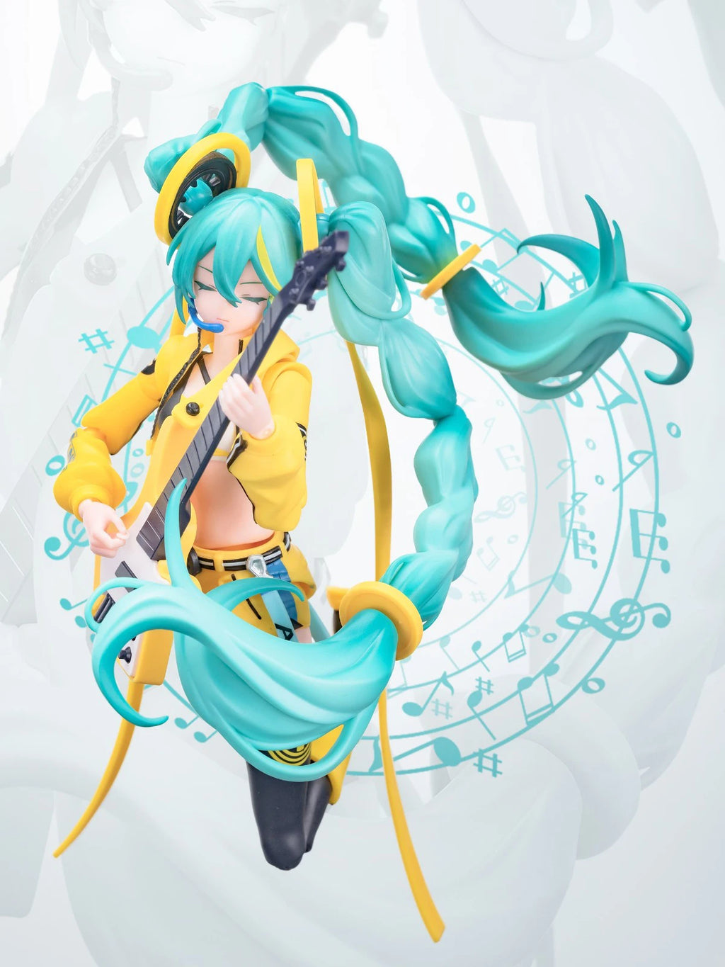 Original Genuine Blokees Model Kits Fantastics Series Hatsune Miku Vocaloid Hatsune Miku Assembling Toys Model Building Blocks