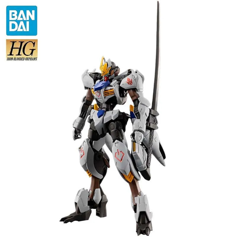 BANDAI PB LIMITED HG 1/144 Mobile Suit Gundam: Iron-Blooded Orphans GUNDAM BARBATOS ADAPT Anime Action Figures Assembly Toy