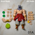 [24 hours Shipped] Great Model GM Studio New Beast God Kong Dragon Ball SHF Broli Super Saiyan Nordic God Fenrir 01A 01B Toys