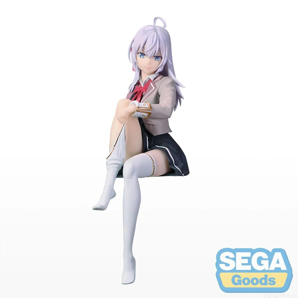 IN Stock Original SEGA PM Alisa Maria Ayano Kimishima Alya Sometimes Hides Her Feelings in Russian Kawaii Anime Figure Model Toy