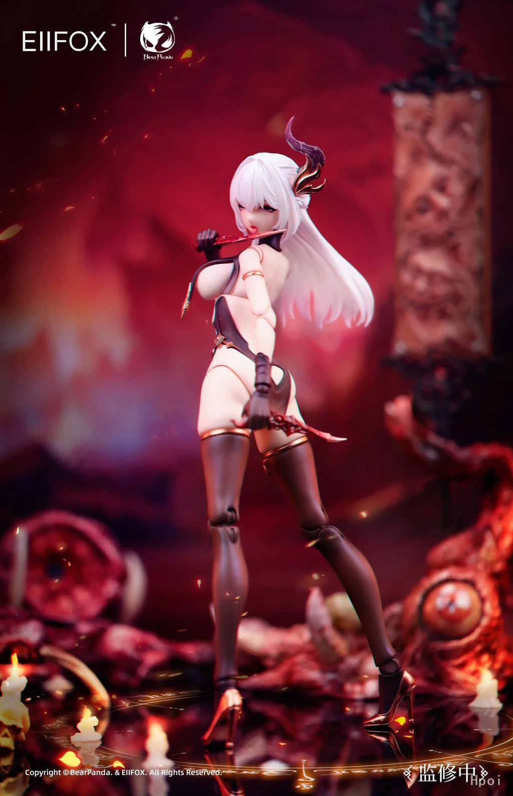 -In Stock Original BearPanda The First Episode of The Chinese Gods and Ghosts Series Painted Skin1/12Anime Movable Statue