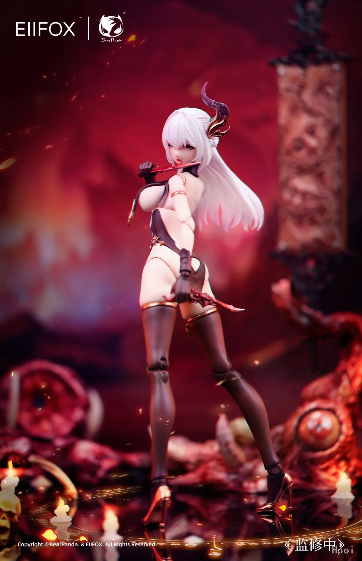 -In Stock Original BearPanda The First Episode of The Chinese Gods and Ghosts Series Painted Skin1/12Anime Movable Statue