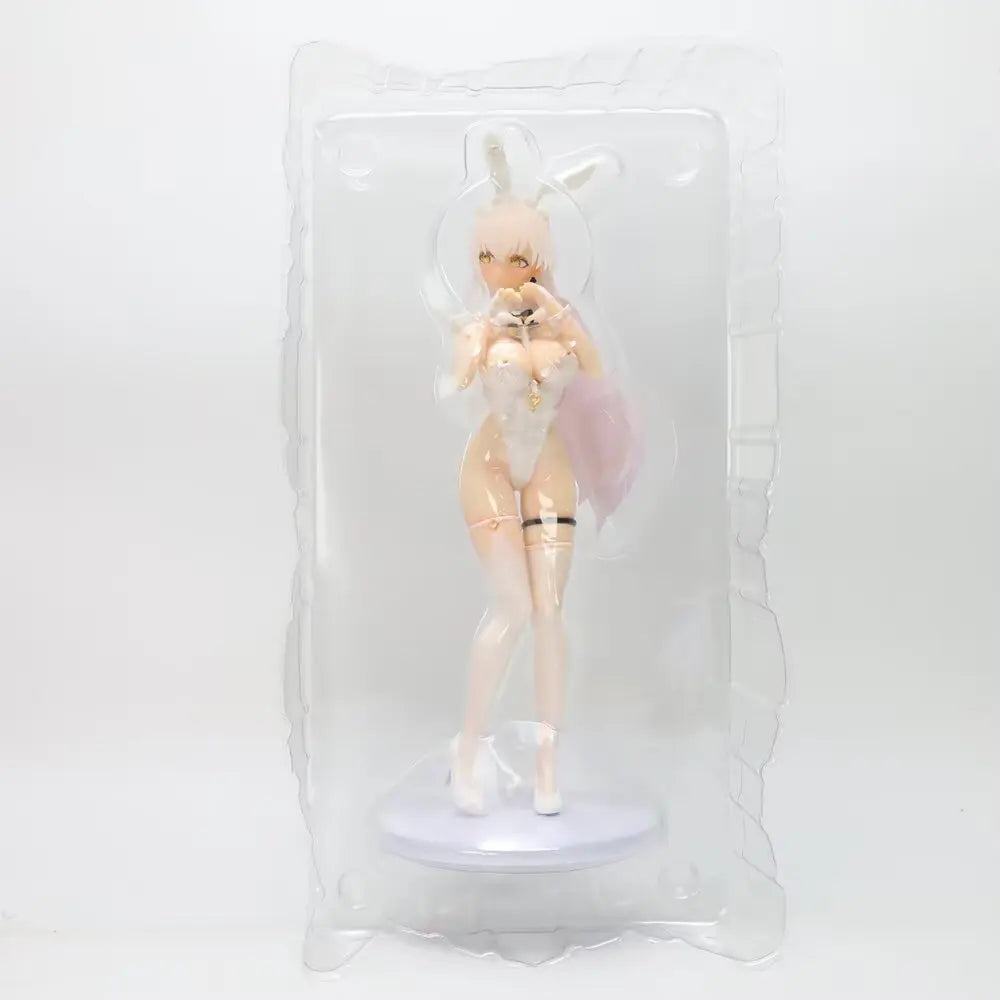 26cm Game Azur Lane Figure Mnf Le Malin Figures Model Bunny Girl Statue Collection Desk Decoration Doll Toys Halloween Gifts