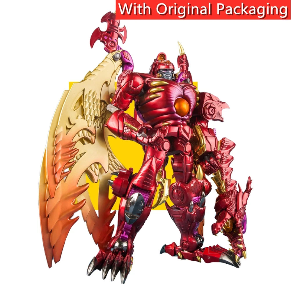 JiangXing   Robot JX-MB-01 ColdDragon MataiBeast-01B BW Winged Red Blue Dragon The Second Batch Action Figure