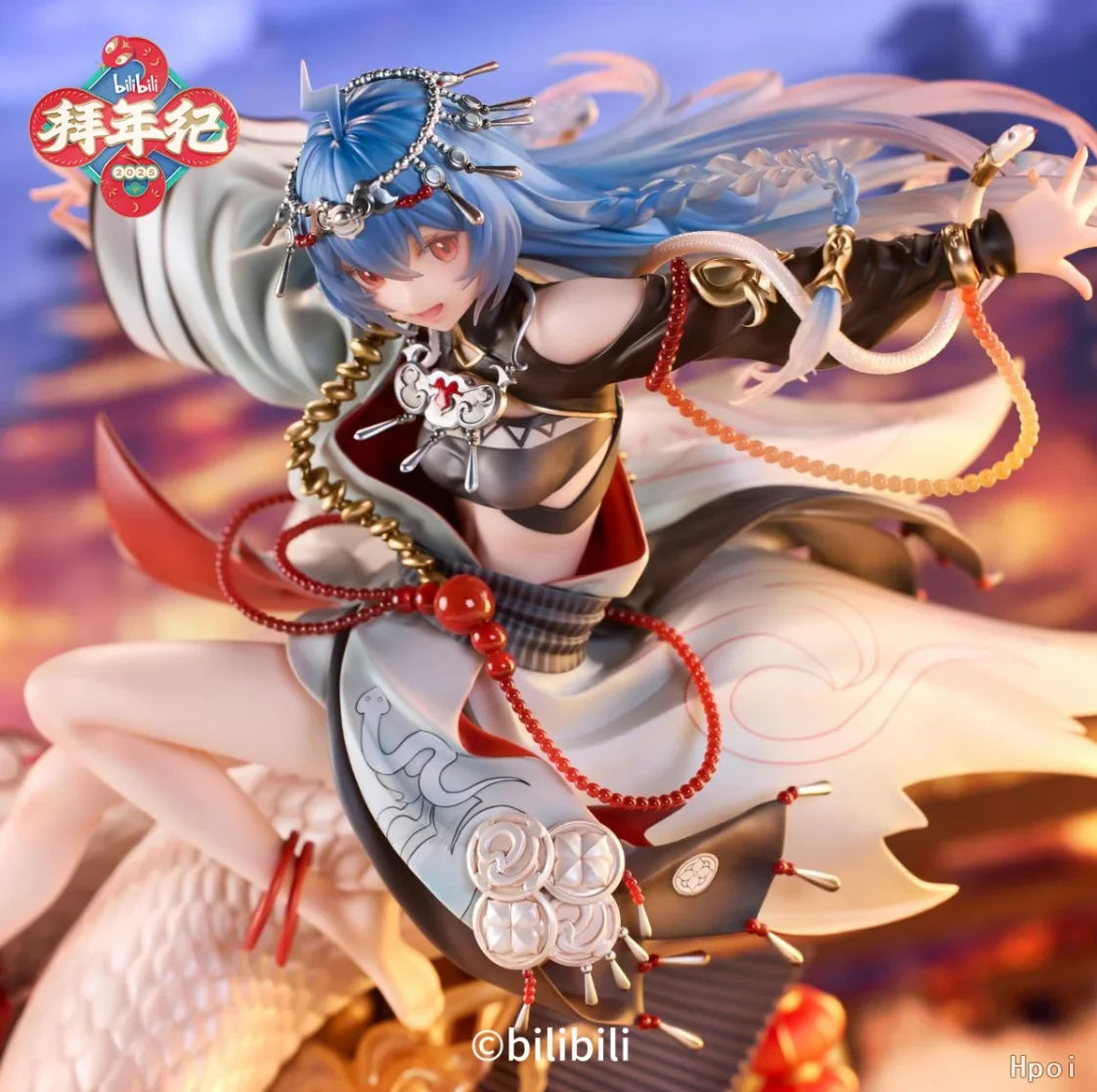 【FS】2233 Dance Together To Become New Again Otosi Year of The Snake New Year Greetings Limited Edition Scale 1/7 Figure Model