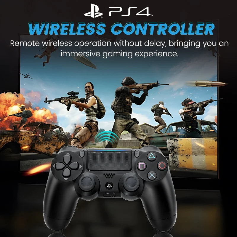 Original PS4 Controller PlayStation DUALSHOCK 4 Wireless Controller for Sony PS4 Gaming Console