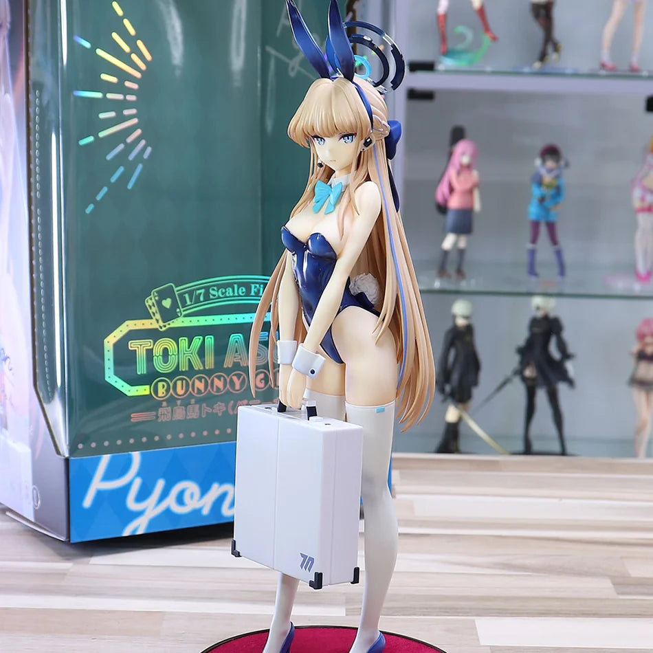 Blue Archive Anime Figure Asuma Toki Figures Bunny Girl Figurine Models Statue Doll Collection Decoration Toys Birthday Gifts