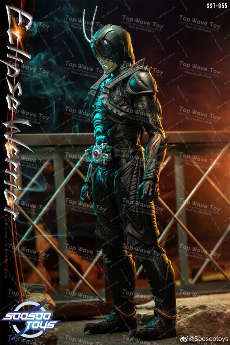 NEW STOCK SOOSOOTOYS SST-055 1/6 Eclipse Warrior BLACK SUN Male Soldier Action Figure Full Set Collectible Model Toys Gift