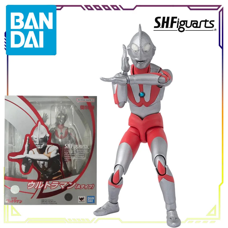 Bandai Original S.H.Figuarts Ultraman Series Red King/Gomorra/Mavras People Articulated Collectible Action Figure Model Toy Gift