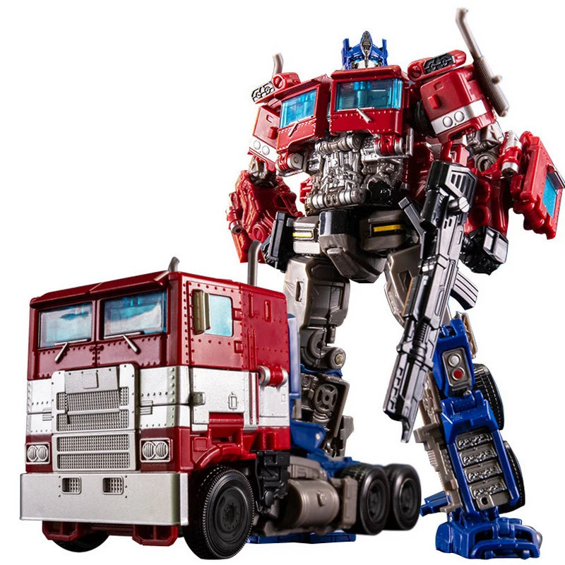 Transformationsspielzeug BMB-Serie Robotermodell Grimlock Hound Ironhide Ratchet Bumblebe Sideswipe Breakdown Optimus Commander Figur