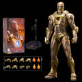 ZD Toys Marvel Iron Man MK21 Movie Action Figure Iron Mark 1 2 3 4 5 6 7 Legends Model Collect Toy Gift