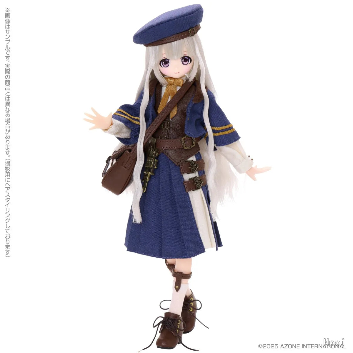 Azone Alvastaria POD062-ATN/ATB Torte Dream Workshop Ruli Qing/Magic Lantern Tea School Uniform 1/6 Toy Action Figure