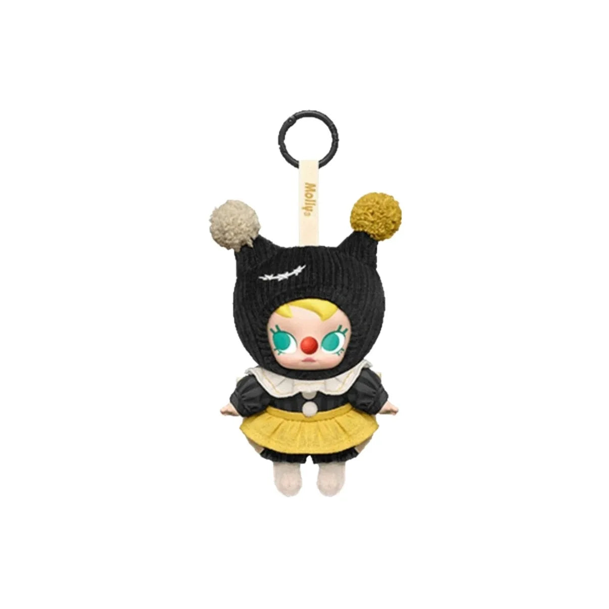 POP MART LABUBU WHYSOSERIOUS Series Circus Clown Weird Carnival Blind Box Toy Anime Action Figure Surprise Birthday Present