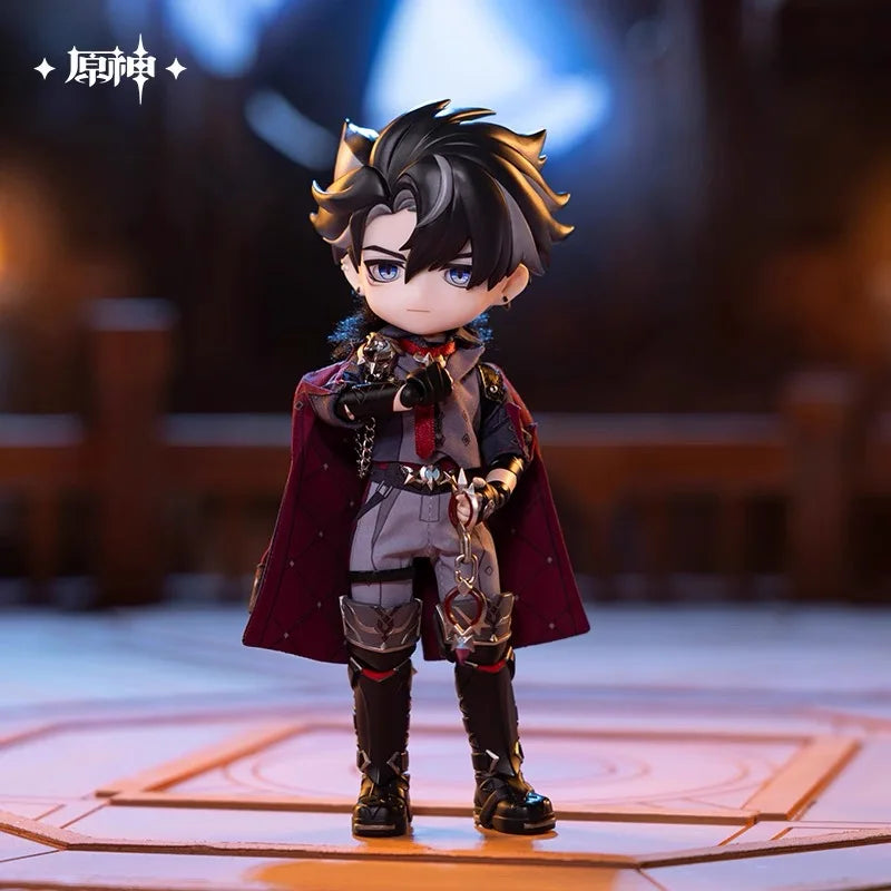 Pre Sale miHoYo Official Genuine Genshin Impact Wriothesley Transformable Action Figure Ornaments Cosplay Anime Gifts Secondary