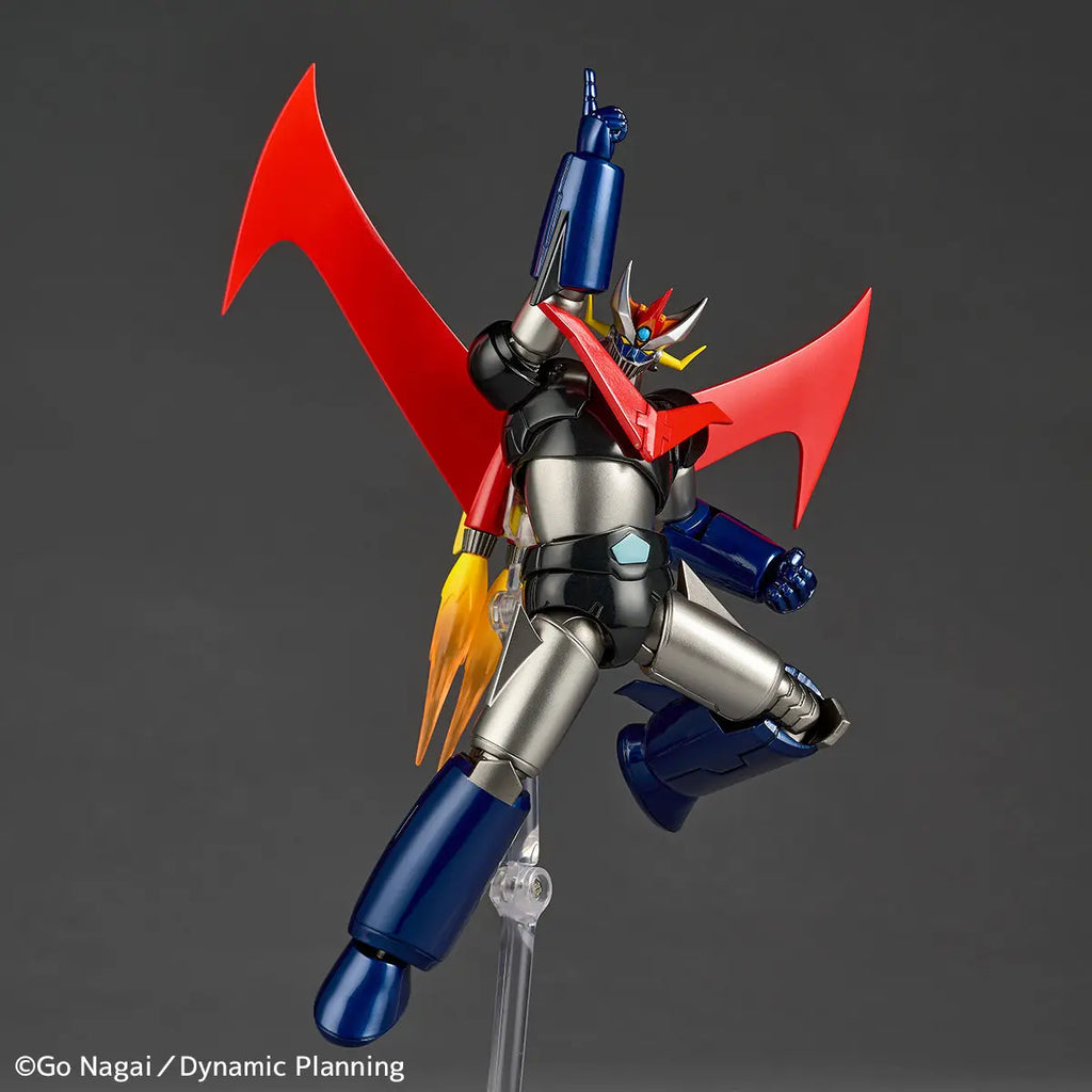 【NEW IN STOCK】KAIYODO Revoltech AMAZING YAMAGUCHI Great Mazinger Z Action Figure Toy Collection Action Figure‌‌ Model Toy