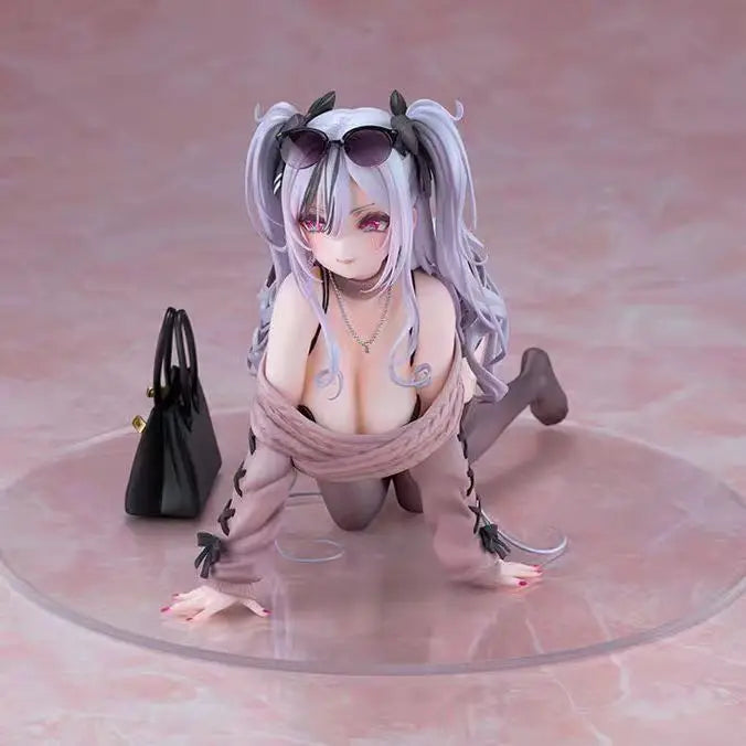 【Presale】Azur Lane Game Character Sculpture Elbe Action Figural Anime Figurine Statue Figure Cartoon Collectible Model Toy