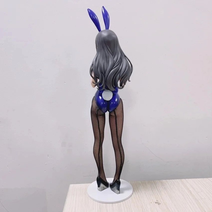 43cm Saenai Heroine no Sodatekata Kasumigaoka Utaha Bunny Girl Standing Pose Anime PVC Figure Statue Desktop Decoration Gift