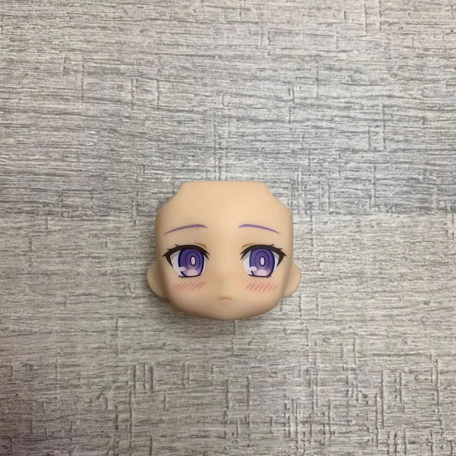 geshibeizhai GSC Clay Man Face doll face hair doll accessories