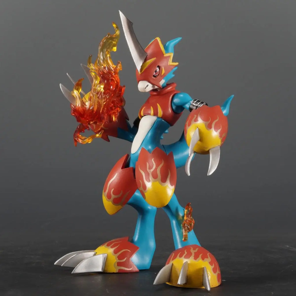 Нови 18см Digimon Adventure Fladramon фигурки War Greymon екшън фигурки PVC статуя колекция настолна декорация подаръци за рожден ден