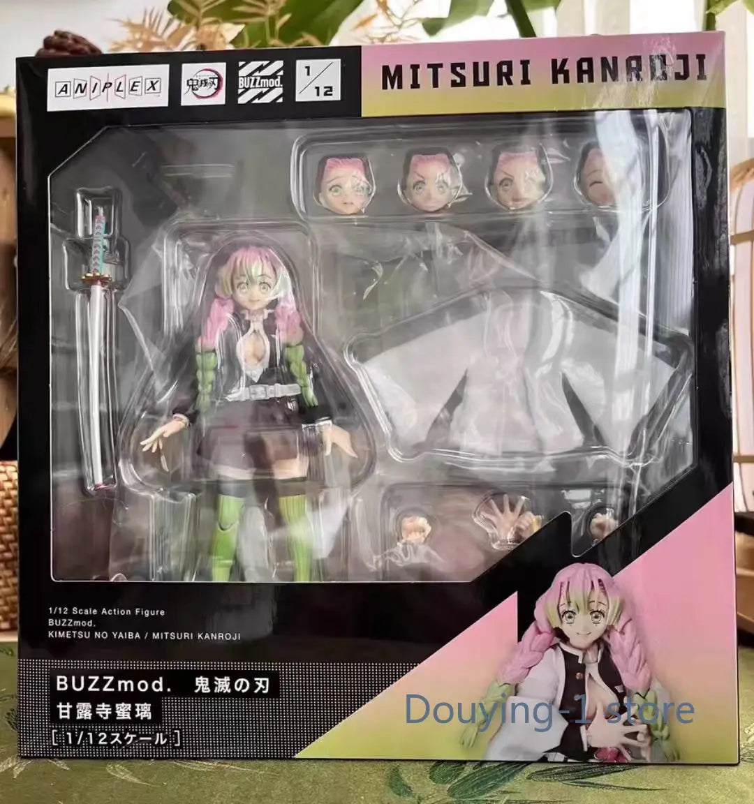 In Stock Aniplex BuzzMod Mitsuri Kanroji  1/12 Anime Action Collection Figures Model Toys Figura