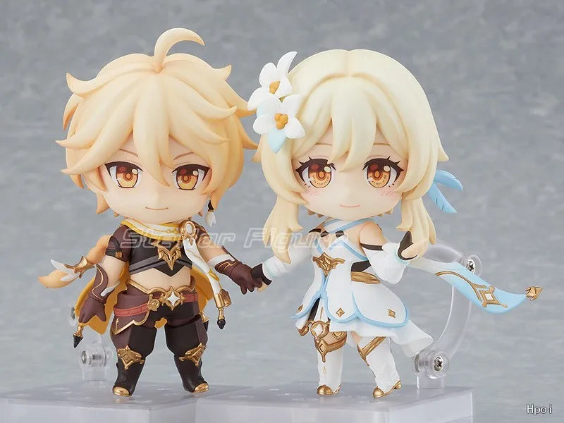 【TM】 Original GSC NENDORON 1718 Genshin Impact Figurine Collection Anime Gift