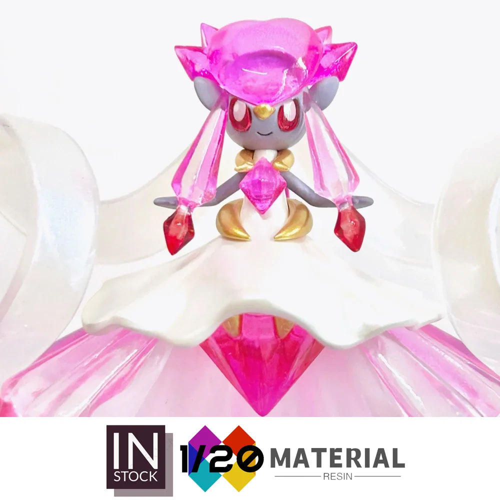 [In Stock]1/20 Resin Scale World [SXG] – Carbink & Mega Diancie