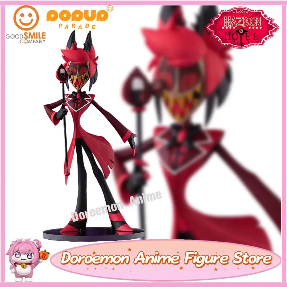 Vorbestellung: Original Good Smile GSC Pop-Up Parade Hazbin Hotel Alastor Sammelfiguren im Karton (Anime-Modellspielzeug) – Geschenk