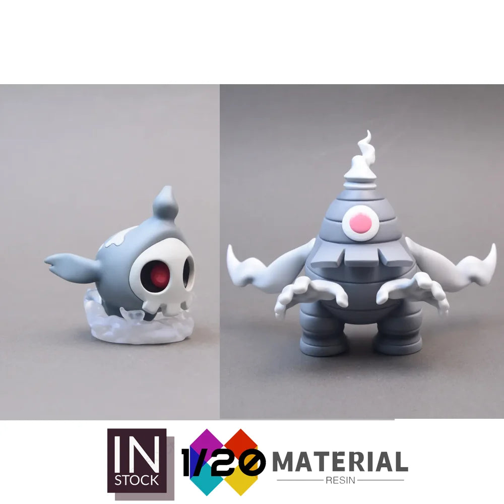 [In Stock]1/20 Resin Scale World [WW] - Duskull & Dusclops & Dusknoir