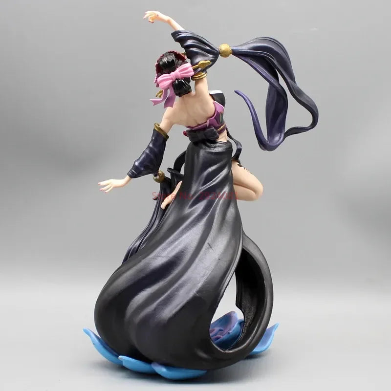 27 cm One Piece Anime Figur Gk Nico Robin Kabuki Kimono Resonance Serie Doppelköpfige Actionpuppe Modellsammlung Spielzeug Weihnachtsgeschenk