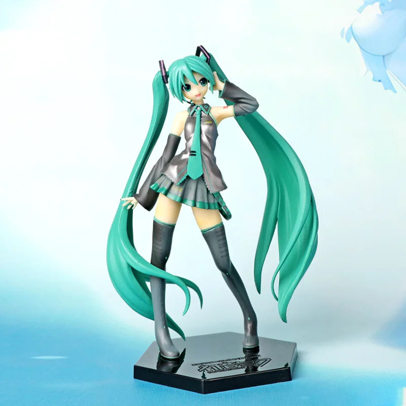 15CM Anime Hatsune Miku Figure Onion Second Generation New Model Toy Gift Action Figure Boxed Gift Collection Ornaments