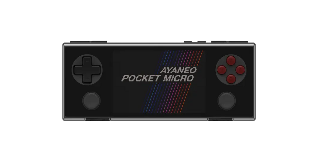 AYANEO Pocket MICRO Handheld Game Console 3.5 Inch IPS Screen 960*640 Resolution Aluminum Alloy Frame Customized Gaming Device