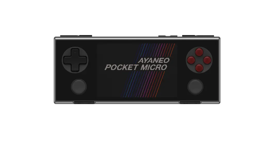 AYANEO Pocket MICRO Handheld Game Console 3.5 Inch IPS Screen 960*640 Resolution Aluminum Alloy Frame Customized Gaming Device