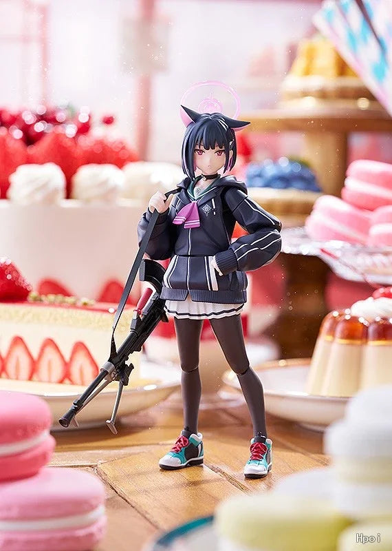 Original Max Factory figma #620 Blue Archive Kazusa Kyoyama Action Figure 14.5cm PVC Collectible Model