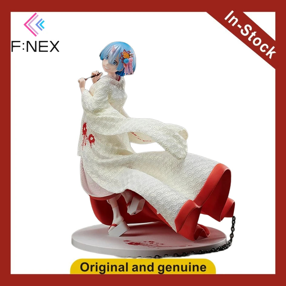 【UA】F:NEX Re: Life in A Different World From Zero Rem Ghost Marriage Scale 1/7 Figure Model Toy Gift