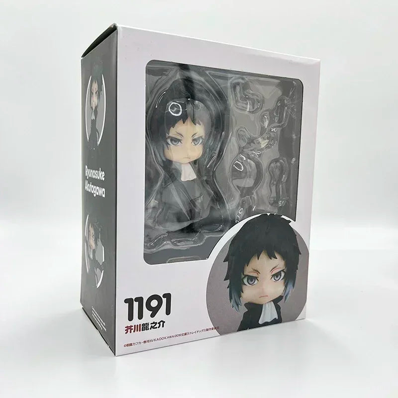 20cm Bungou Stray Dogs Nakahara Chuuya Anime Figure Dazai Osamu Action Figure Edogawa Rampo Figurine Collectible Model Doll Toys