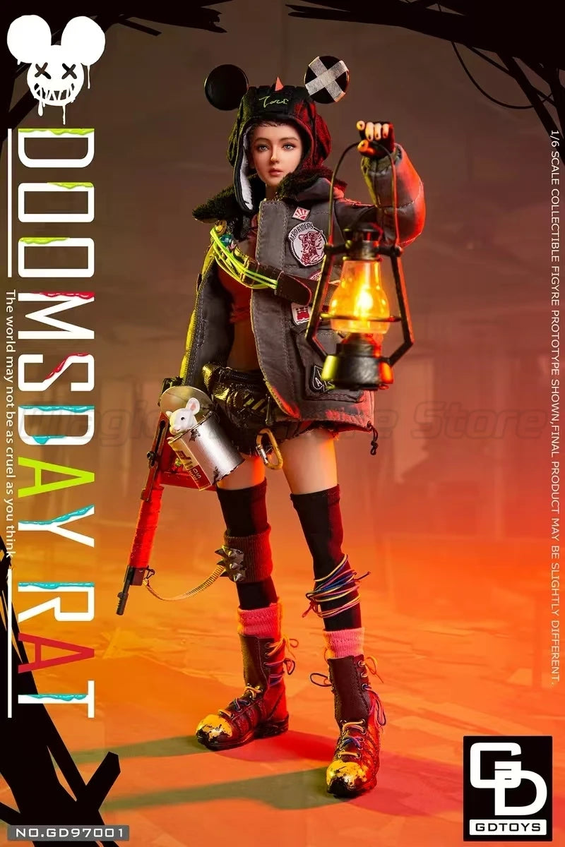 【MT】Original GDTOYS GD97001 SDAY RAT 1/6 SCALE COLLECTIBLE FIGYRE PROTOTYPE SHOWN