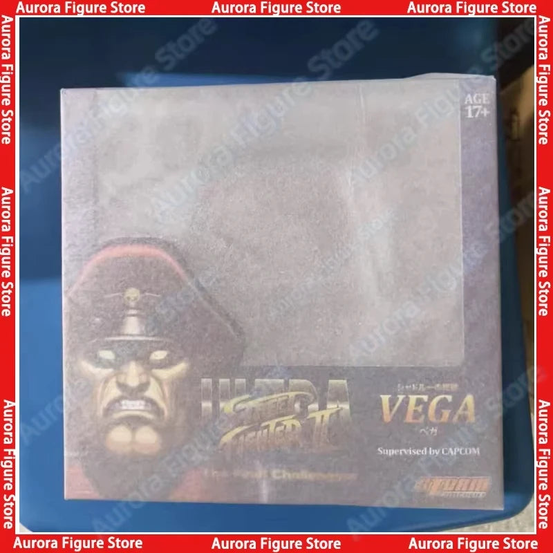 In Stock 100% Original Storm Toys ST 1/12 SF Street Fighter M·Bison Vega Anime Action Figures Toys Models PVC Gift Collector