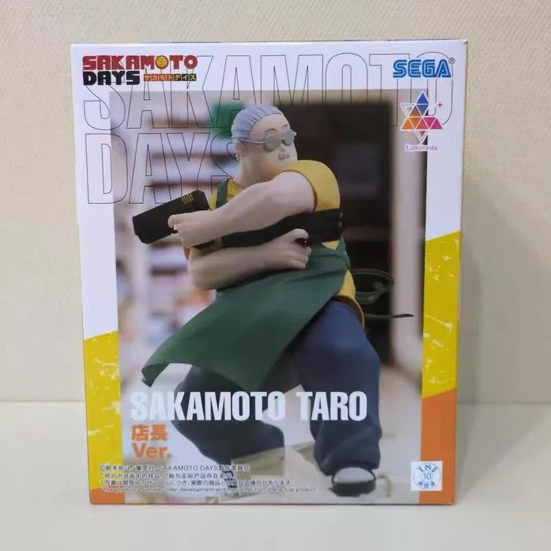 Original SEGA Luminasta SAKAMOTO DAYS Taro Sakamoto PVC Anime Figures Action Figure Model Toys Christmas Gift