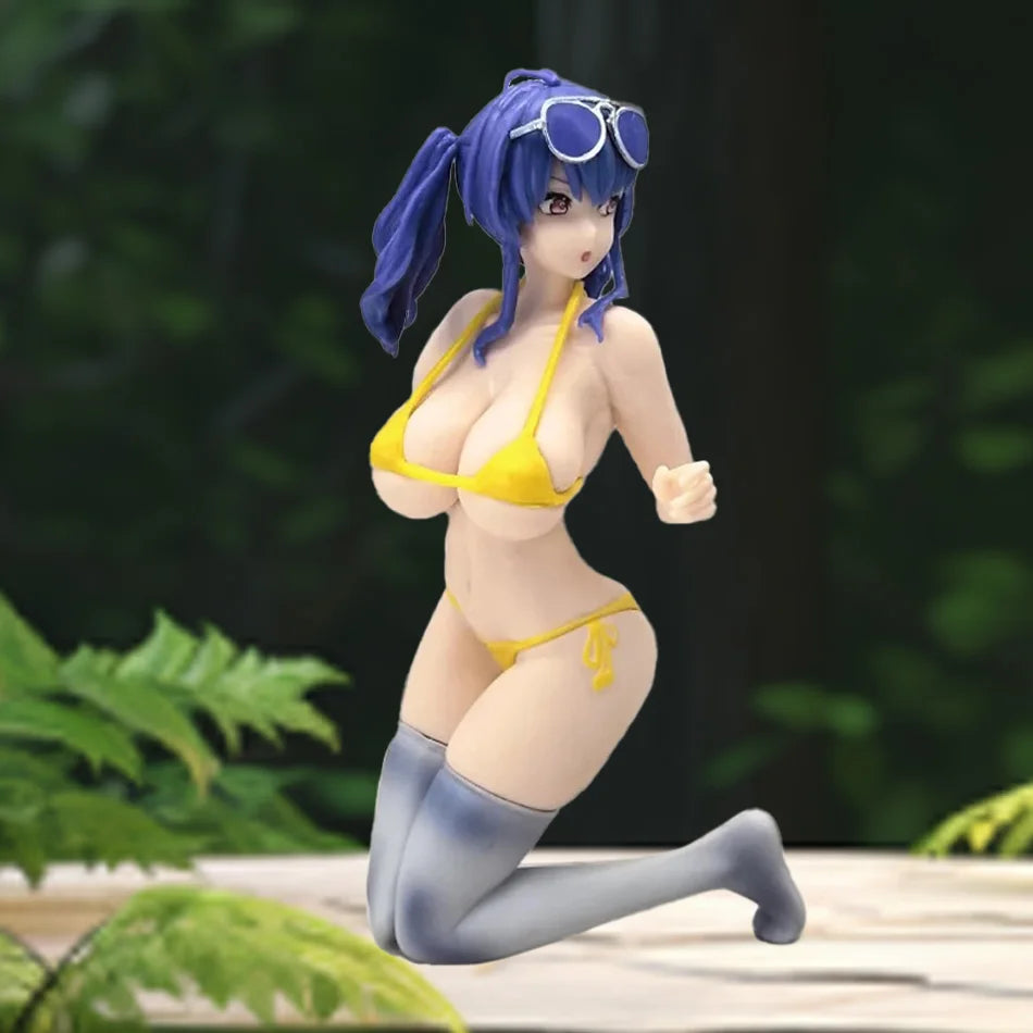 Azur Lane Pola 1/7 Scale Seaside Coincidence Swimsuit Version PVC Action Figure Model Toy Collectible Gift