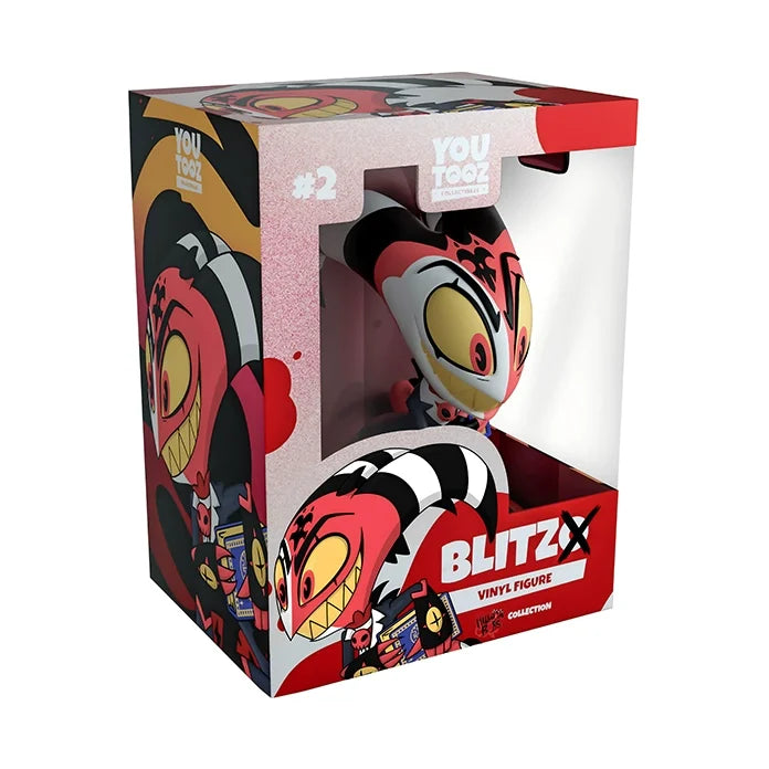 In Stock Helluva Boss Stolas Blitzo Loona Anime Figures Collectible Youtooz Limited Edition Demon Character Ornament Xmas Gift