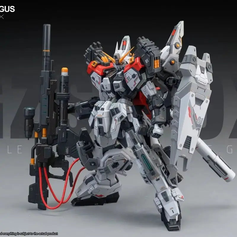Zza Regus 1/100 Gzss-Ox01 Assembly Model Kit Abs Action Figure Collection Statue Mecha Model Toys Anime Collector For Boys Gift