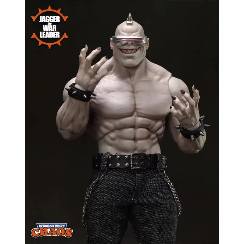 【IN STOCK 】Hot Sale CHAOS Studio 1/12 Jagger War Leader Action Figure CHAOS-003 Collectible Model Toy