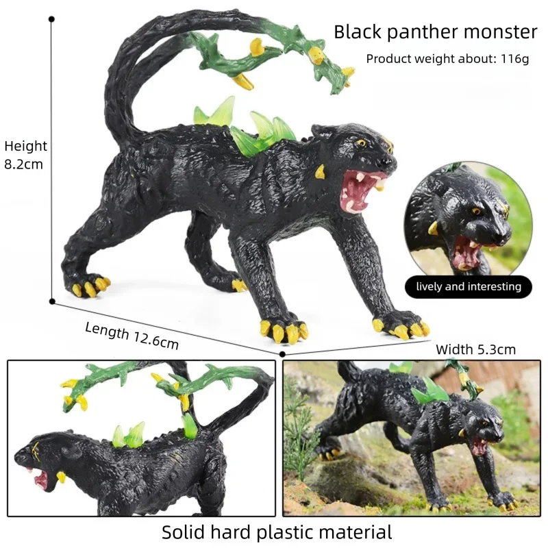 Original Myth Dragon Monster Model Realistic Animal Action Figures Dinosaurs Demon Model PVC Collection Kids Toy Boy Gift