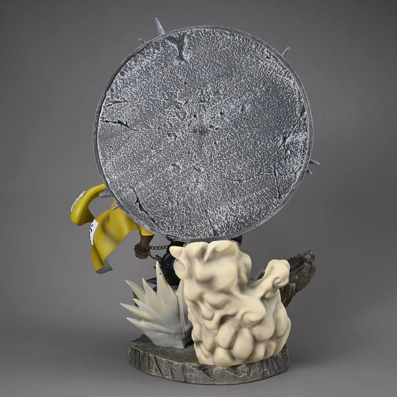 41 cm große Demon Slayer Himejima Gyomei Anime-Figur aus PVC, Modell GK, große Statue, Sammlerstück für Jungen, Schreibtischdekoration, Spielzeug, Geschenk