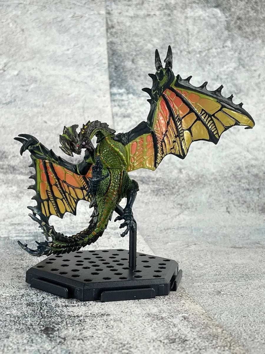 Monster World Anime Action Figure Hunter Plus All Dragon Rathalos Nergigante Nargacuga Zinogre Kushala Figure Model Toy Gifts
