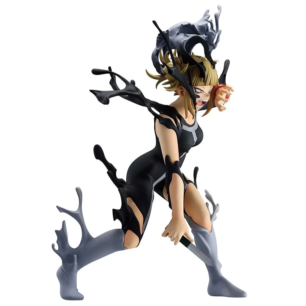 Anime MHA figure toga himiko Figurine Standing Toga Himiko Action Figure Collection anime Toys Doll Model Boys Girls gift 15cm