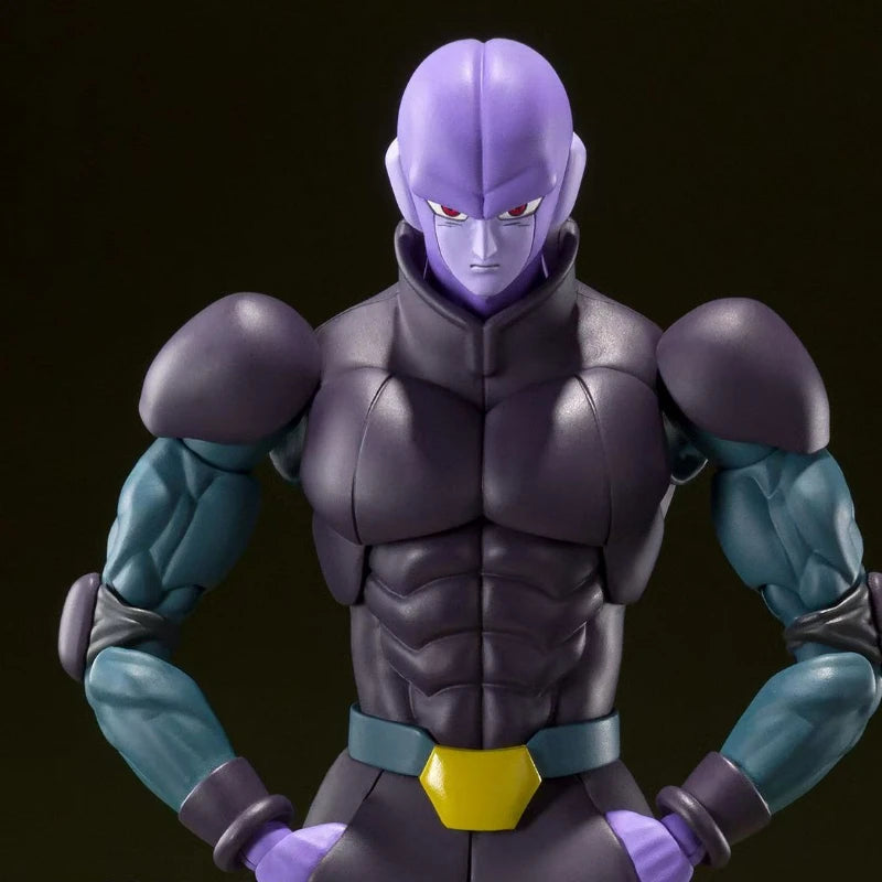 New style BANDAI S.H.Figuarts SHF Dragon Ball Hit Anime Action Figure Model Toys