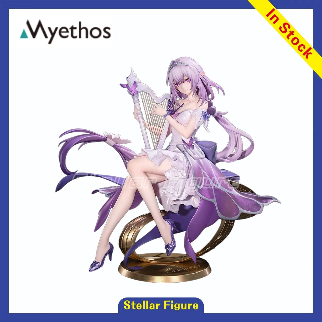 【SF】In Stock Myethos Gift+ Series MiHoYo Keqing 1/8 Scale Figures Model Original Animation