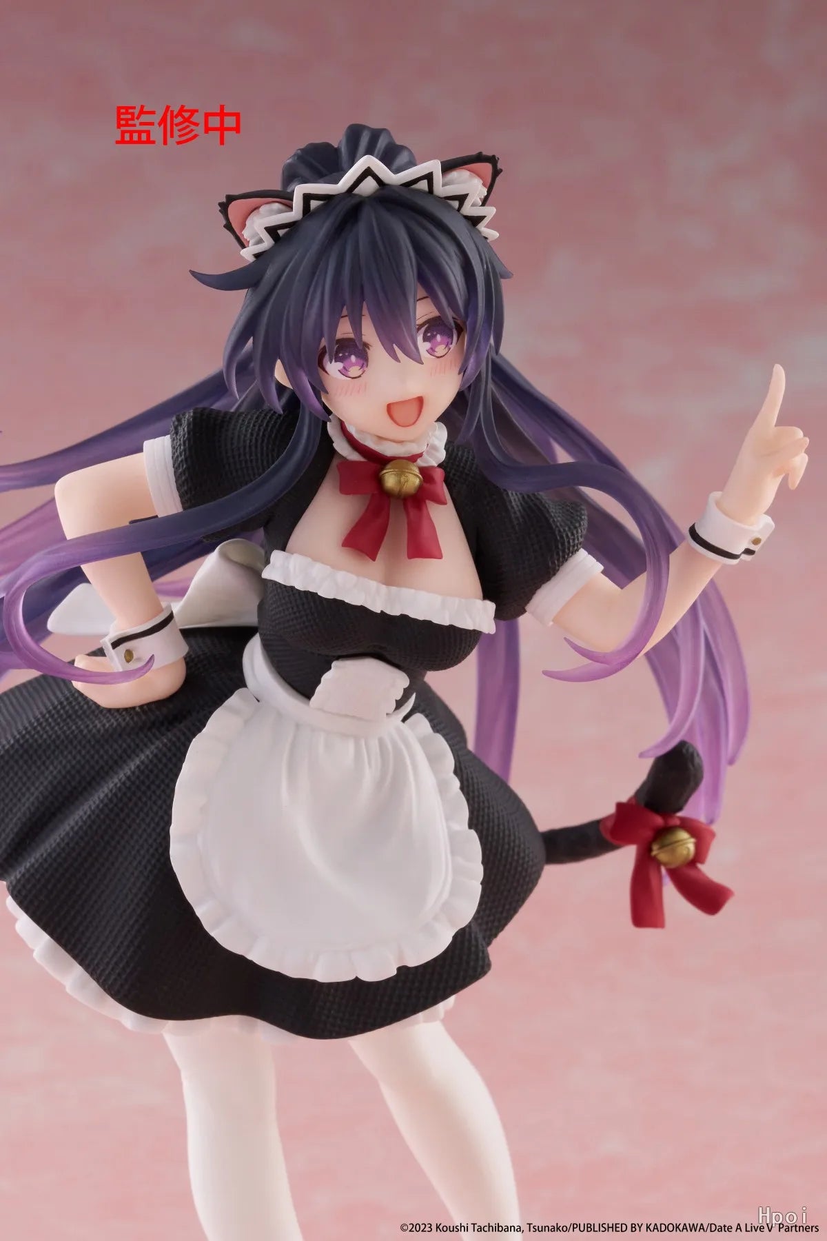 -In Stock Original TAiTO DATE A LIVE Yatogami Tohka Cat Ear Maid 18cm Anime Figure Toys Doll Statue